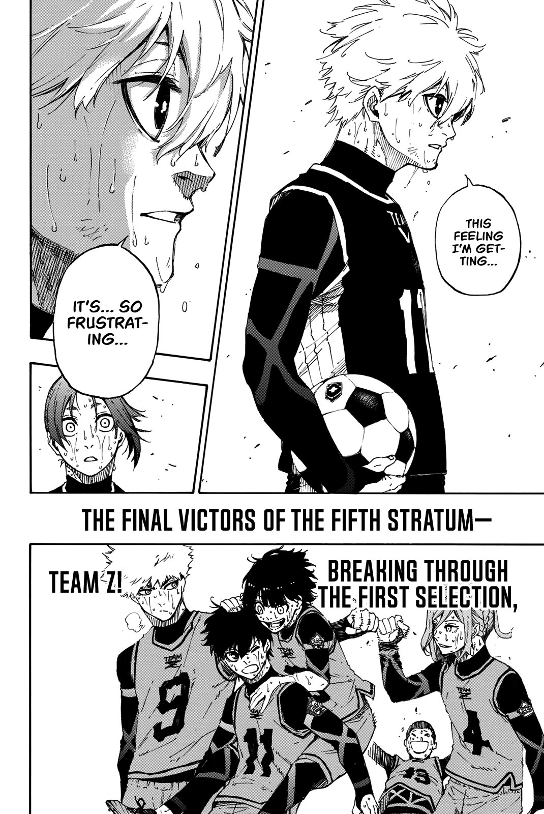 Blue Lock, Chapter 37 image 18